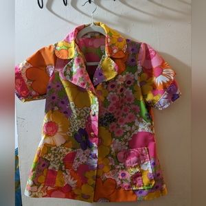 Vintage Women's shirt (used)